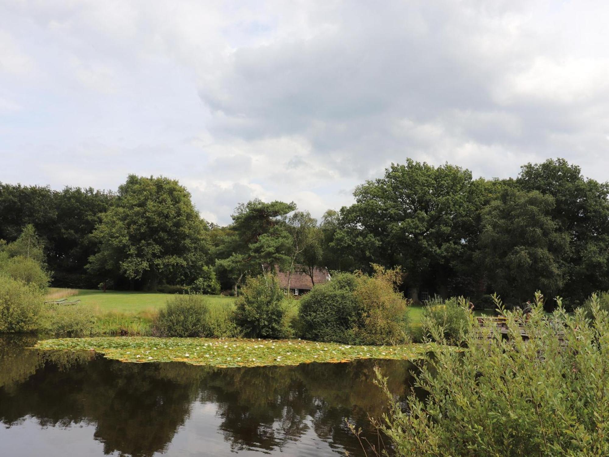Villa On An Estate In Rheezerveen With Garden Экстерьер фото